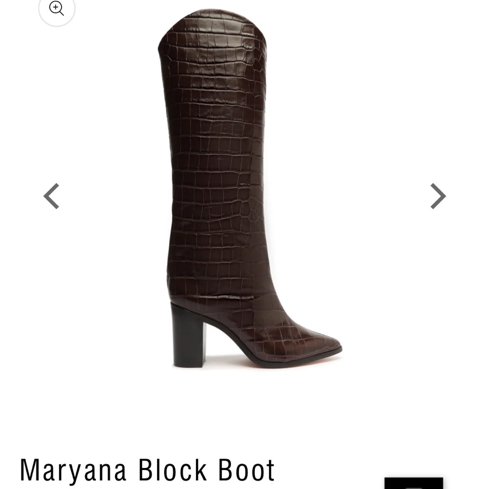 Schutz Maryana block boot